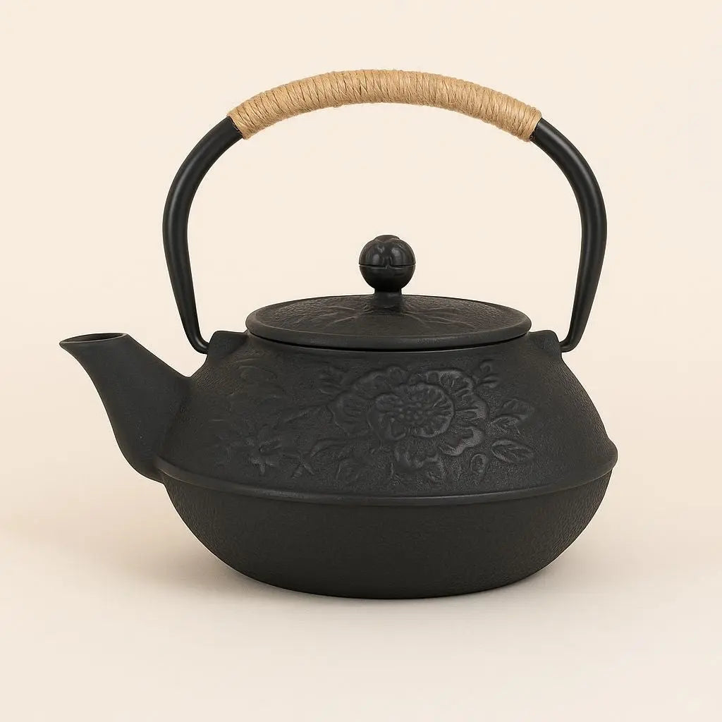 Iwachu Japanese Cast Iron Teapot – Handmade Tea Kettle