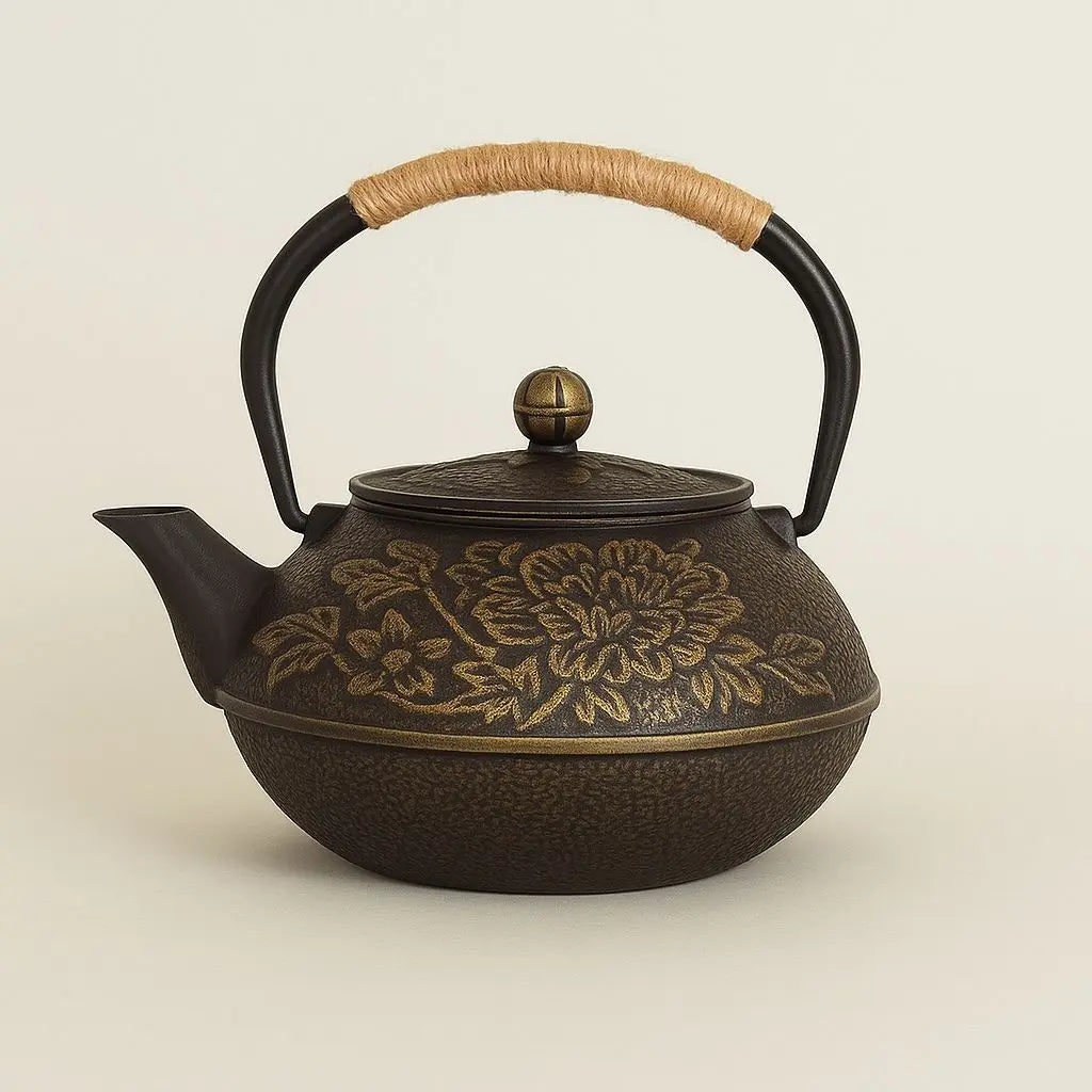 Iwachu Japanese Cast Iron Teapot – Handmade Tea Kettle