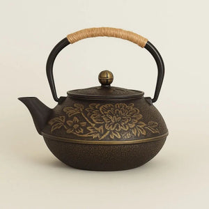 Iwachu Japanese Cast Iron Teapot – Handmade Tea Kettle