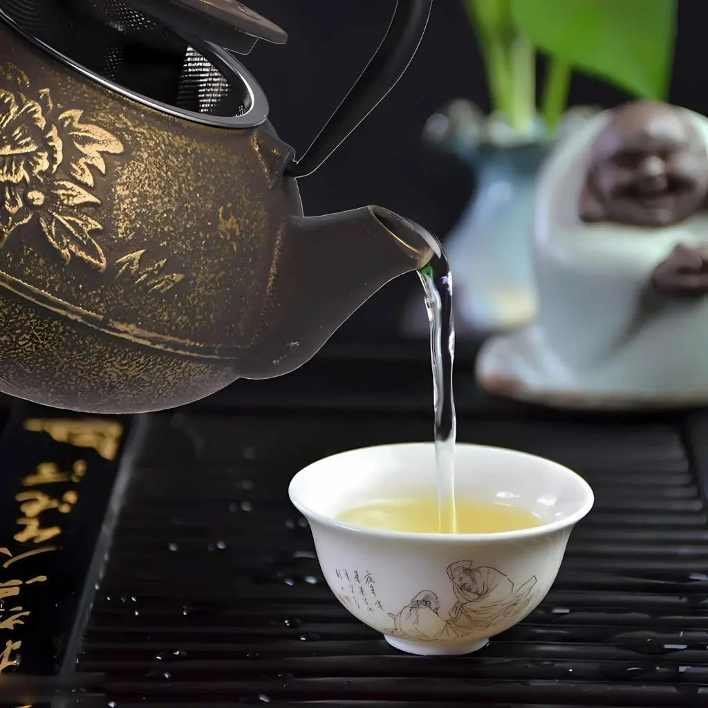 Iwachu Japanese Cast Iron Teapot – Handmade Tea Kettle