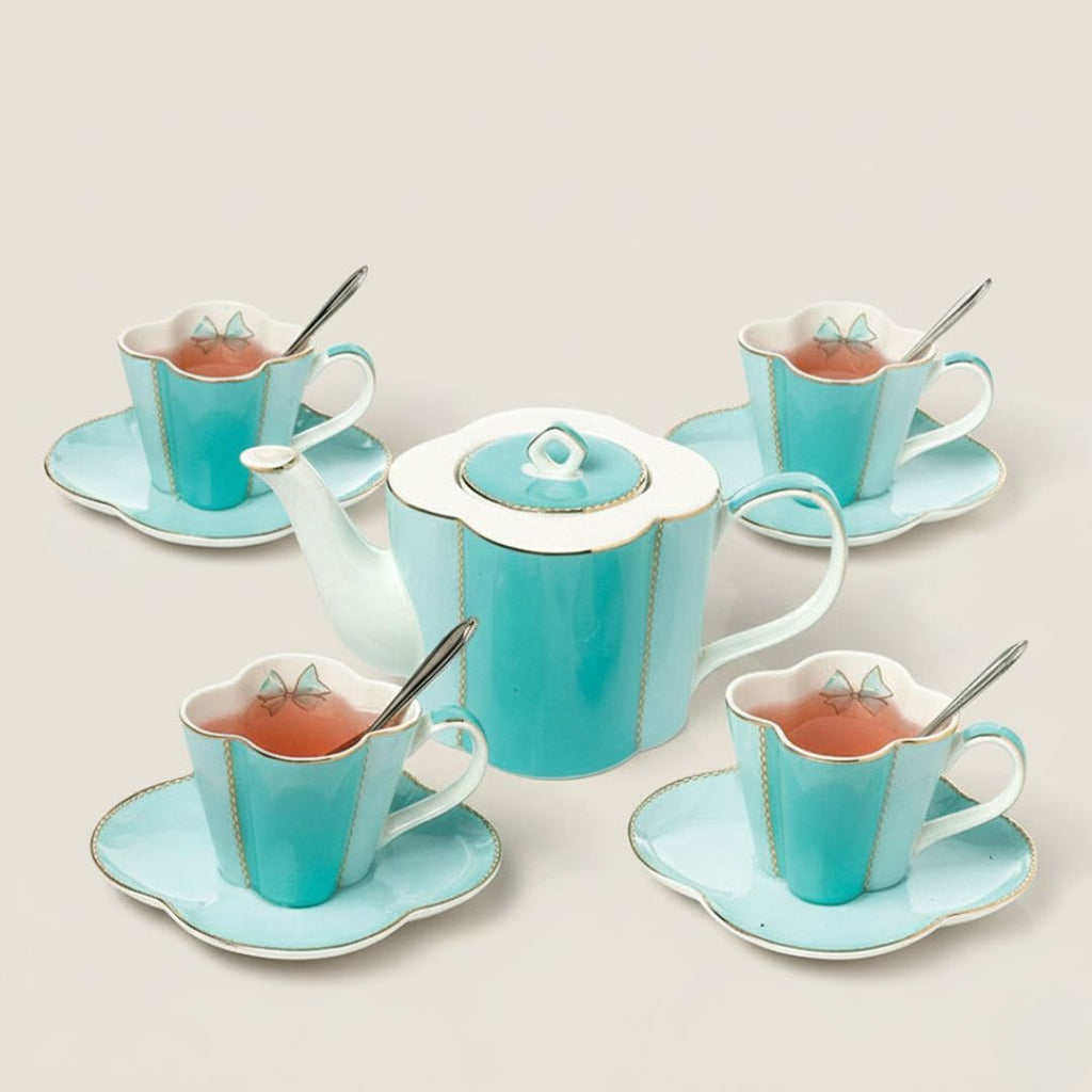 Elowen British Afternoon Tea Set