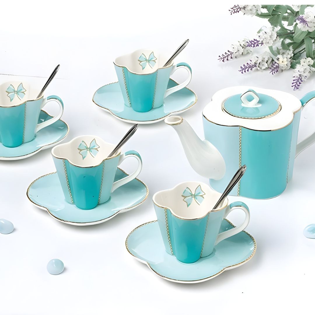Elowen British Afternoon Tea Set