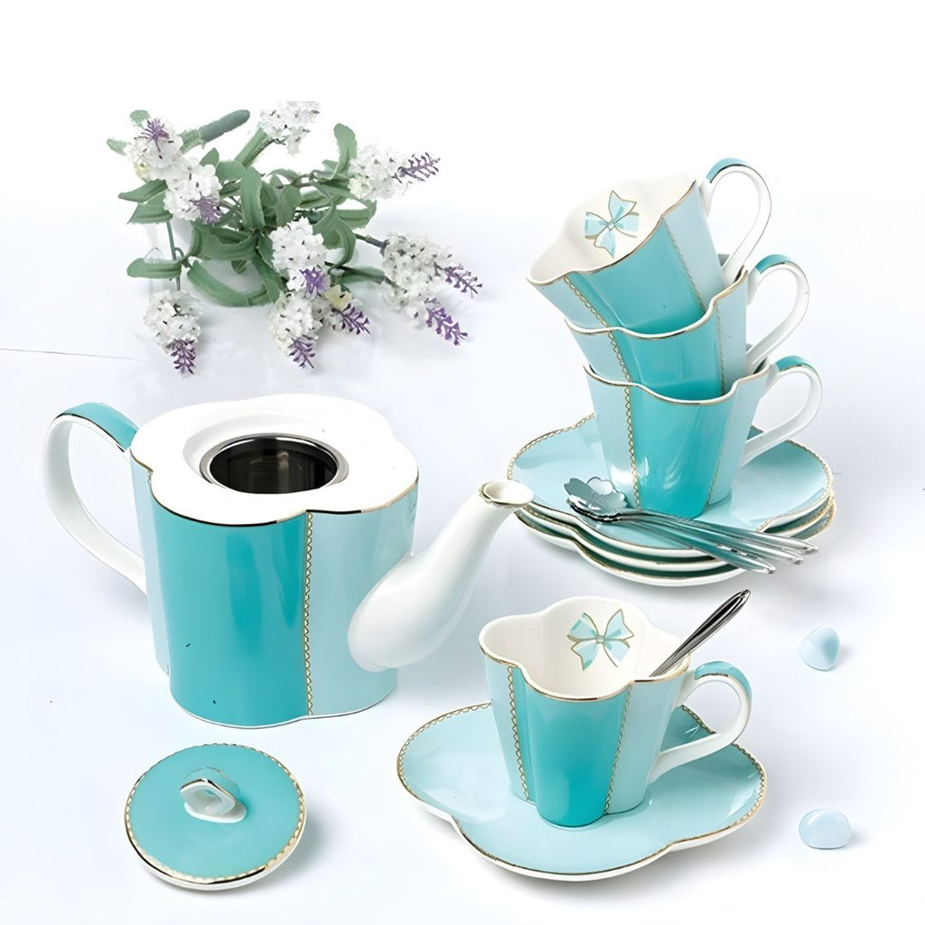 Elowen British Afternoon Tea Set