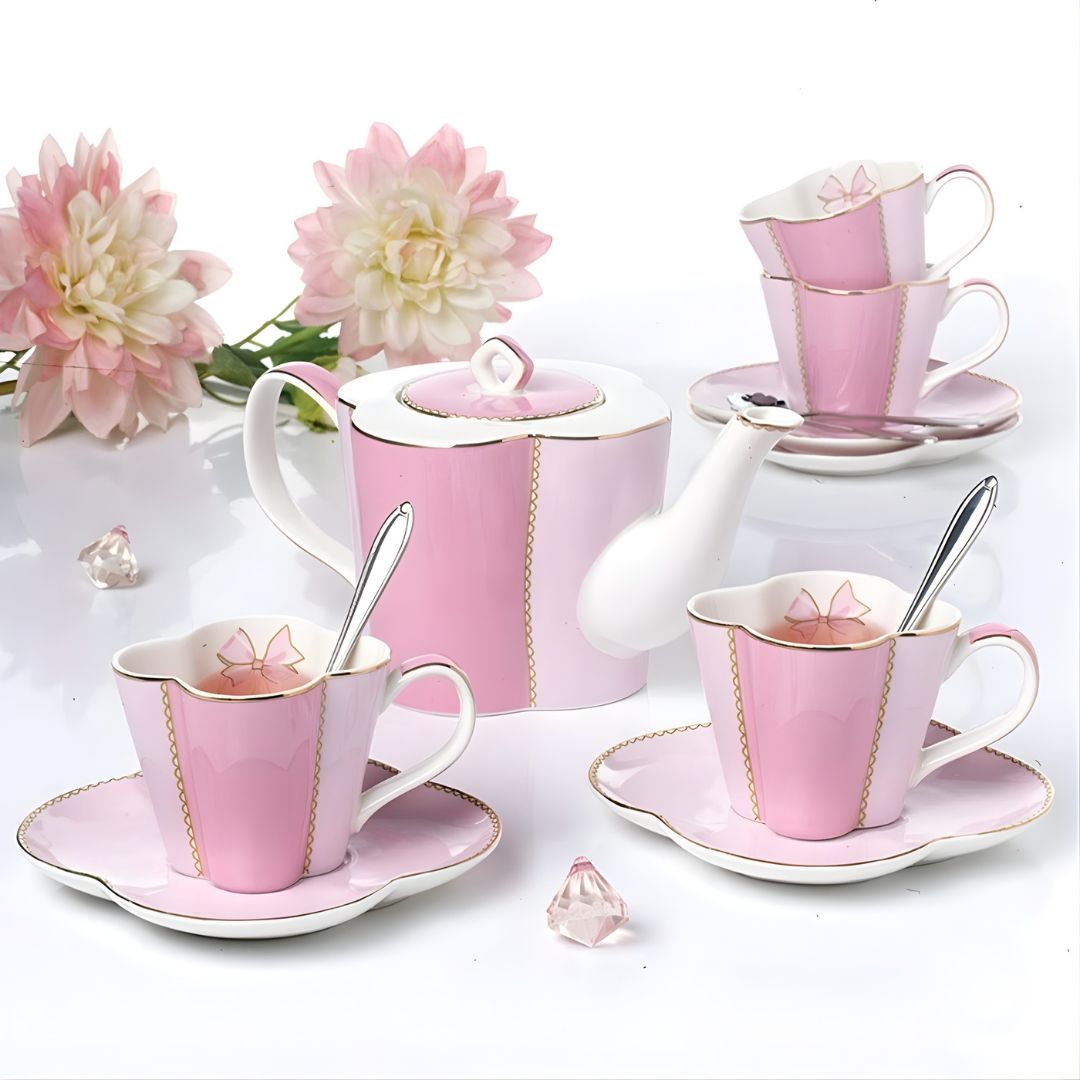 Elowen British Afternoon Tea Set