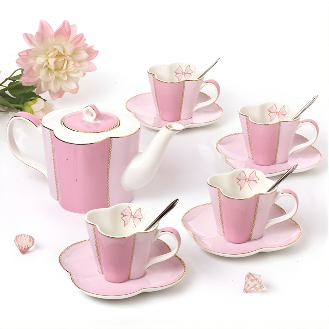 Elowen British Afternoon Tea Set