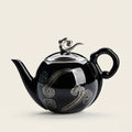 Xiangyun Black Ceramic Teapot