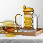 Inara Heat-Resistant Glass Teapot