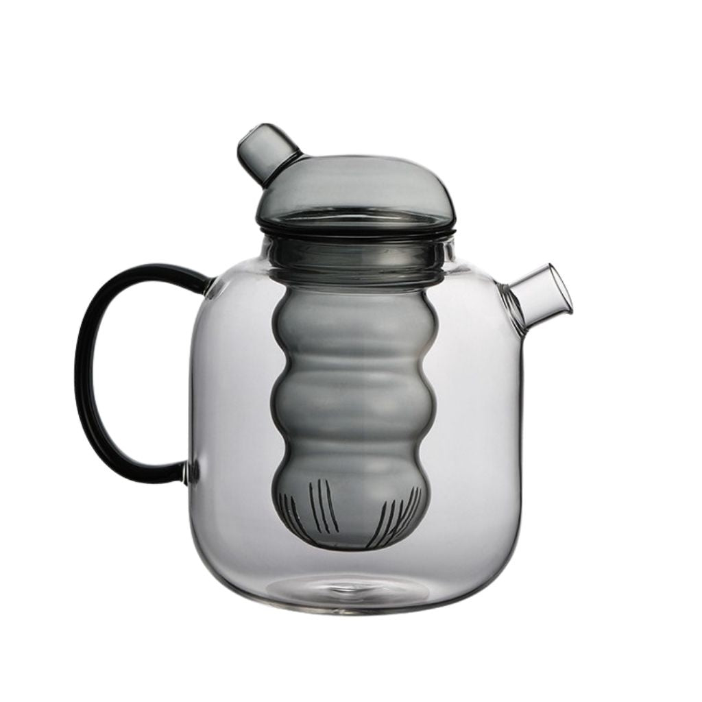 Inara Heat-Resistant Glass Teapot