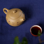 Hiro Hand-Painted Clay Traditional Teapot