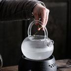 Celina Heat Resistant Glass Teapot