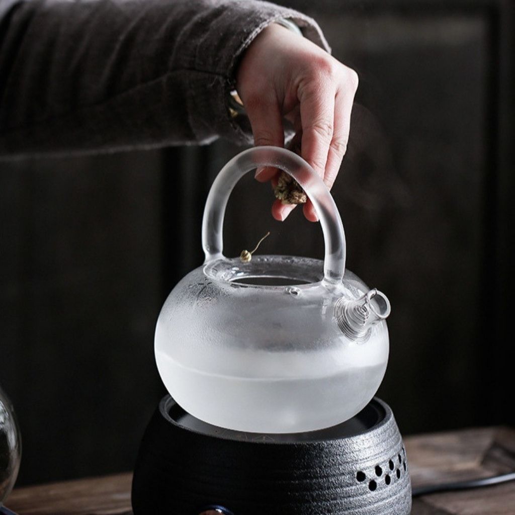 Celina Heat Resistant Glass Teapot