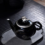 Xiangyun Black Ceramic Teapot