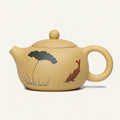 Hiro Hand-Painted Clay Traditional Teapot