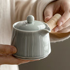 Elias Porcelain Minimalist Teapot
