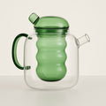 Inara Heat-Resistant Glass Teapot