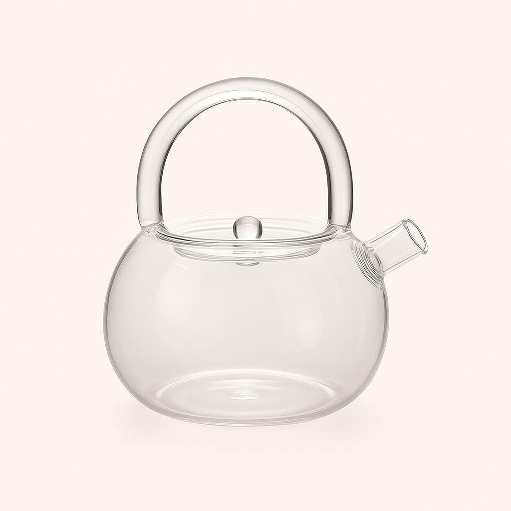 Celina Heat Resistant Glass Teapot