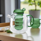Inara Heat-Resistant Glass Teapot