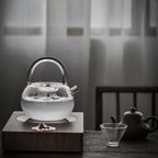 Celina Heat Resistant Glass Teapot
