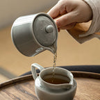 Elias Porcelain Minimalist Teapot