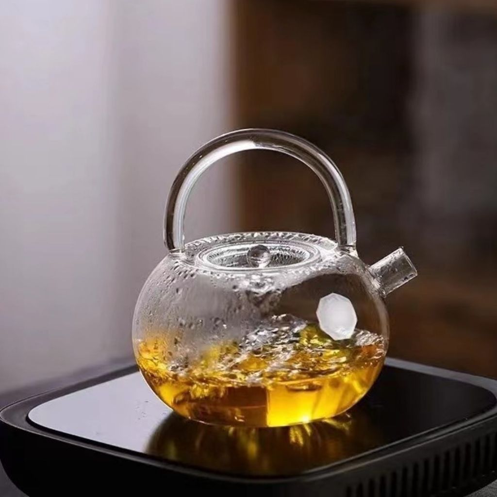 Celina Heat Resistant Glass Teapot