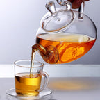 Aruba Heat-Resistant Glass Teapot