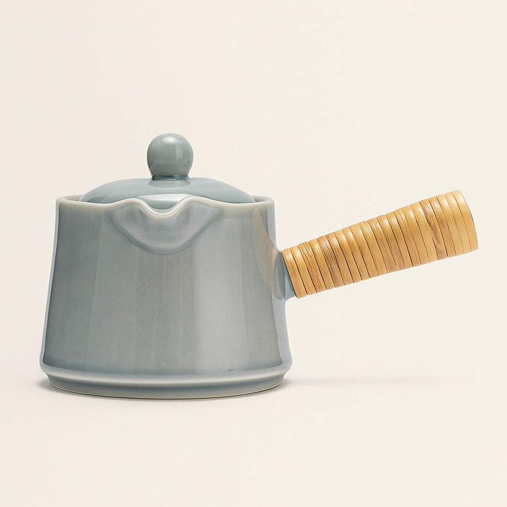 Elias Porcelain Minimalist Teapot