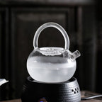 Celina Heat Resistant Glass Teapot