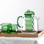 Inara Heat-Resistant Glass Teapot