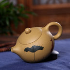 Hiro Hand-Painted Clay Traditional Teapot