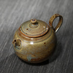 Jingdezhen Handmade Unique Glazed Finish Ceramic Teapot