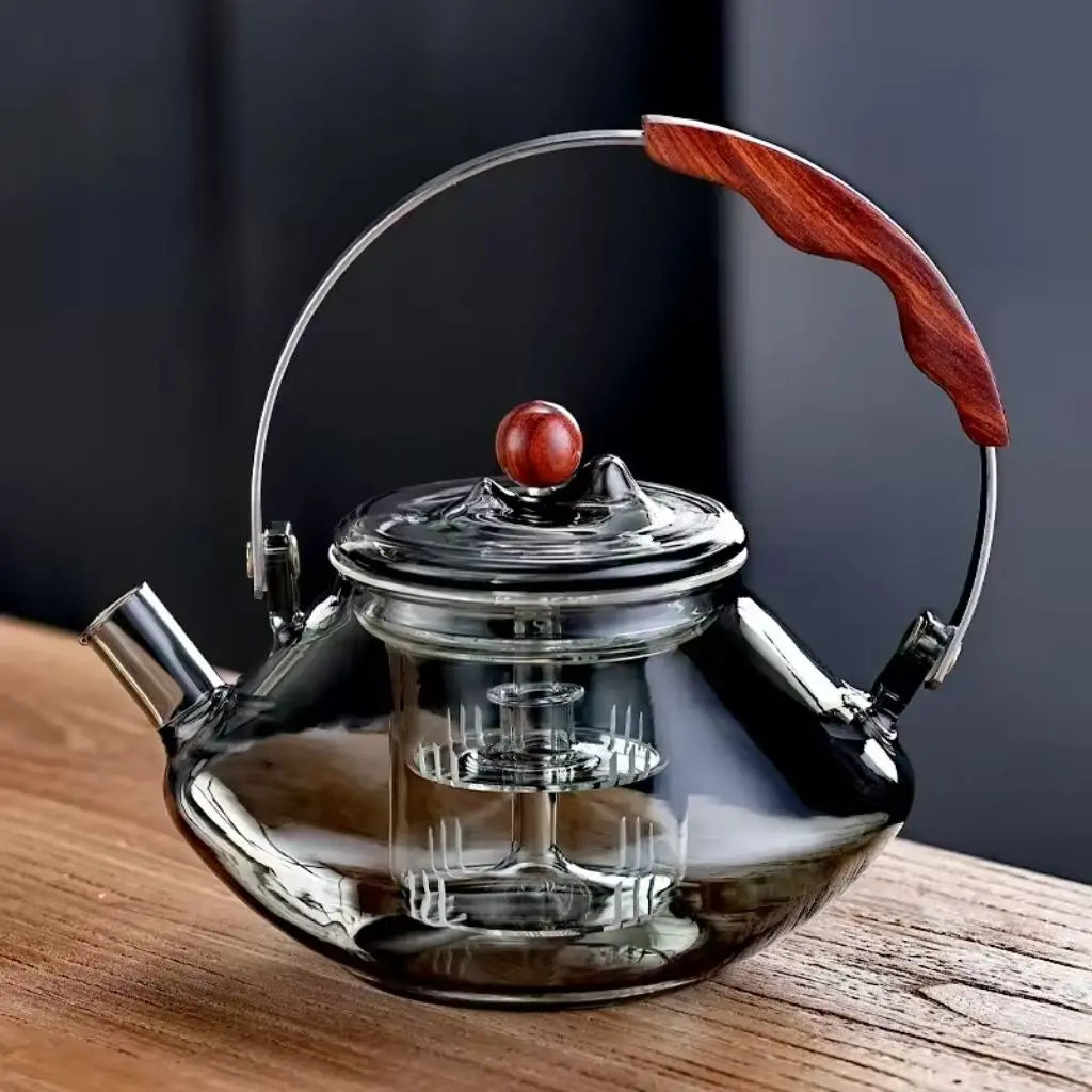 Thesora Glass Brew Teapot