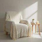 Elena Jacquard Knit Throw