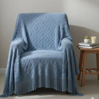 Elena Jacquard Knit Throw
