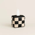 Checkered Tissue Box Cover