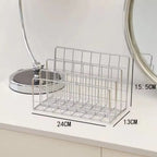 Toed Paper Display Grid