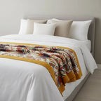 Iris Bloom Multi-layer Cotton Gauze Quilt