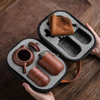 Traditional Travel Tea Set