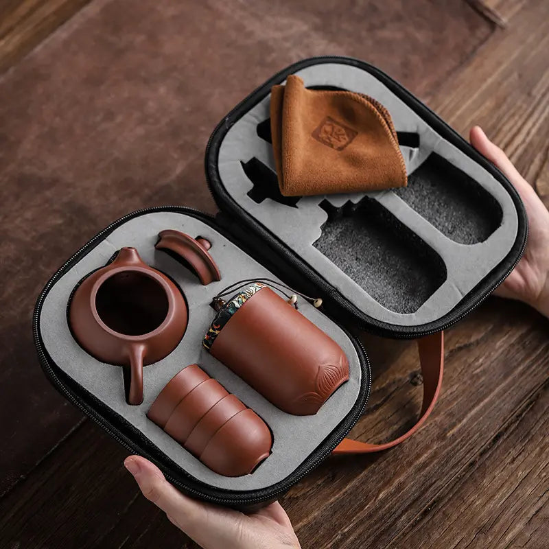 Traditional Travel Tea Set