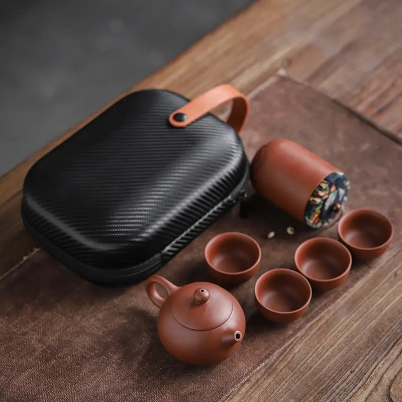 Traditional Travel Tea Set