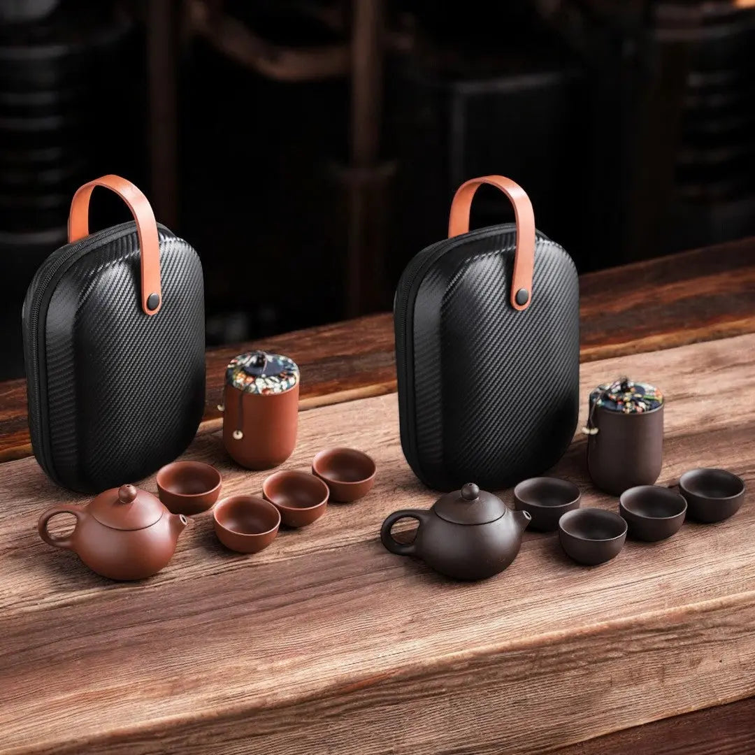 Traditional Travel Tea Set