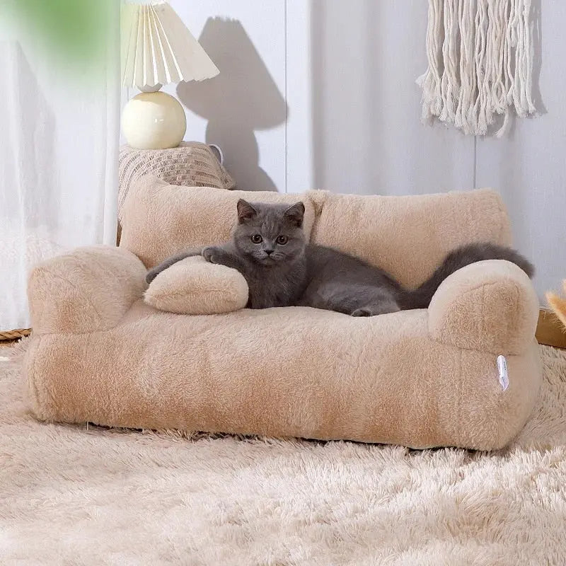 TranquilPaws™ - Calming Pet Sofa