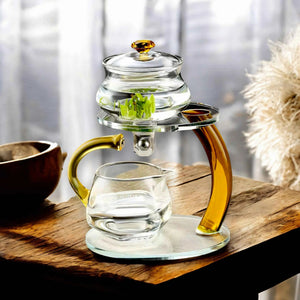 TranquiliTea Magnetic Infuser Teapot