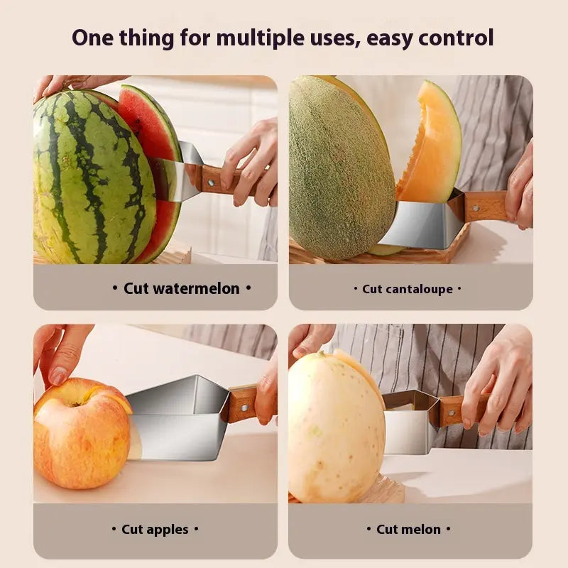 TriBlade™ - Watermelon Triangle Cutter