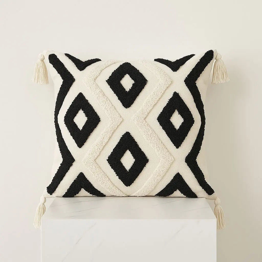 Madison Tufted Diamond Pillowcase