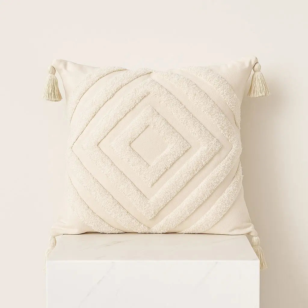 Madison Tufted Diamond Pillowcase