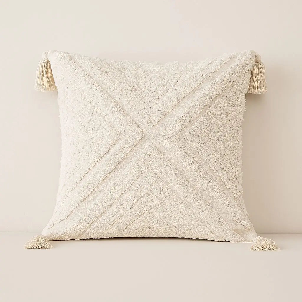 Madison Tufted Diamond Pillowcase