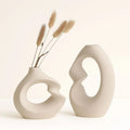 Twig Flow Nordic Ceramic Vase Set