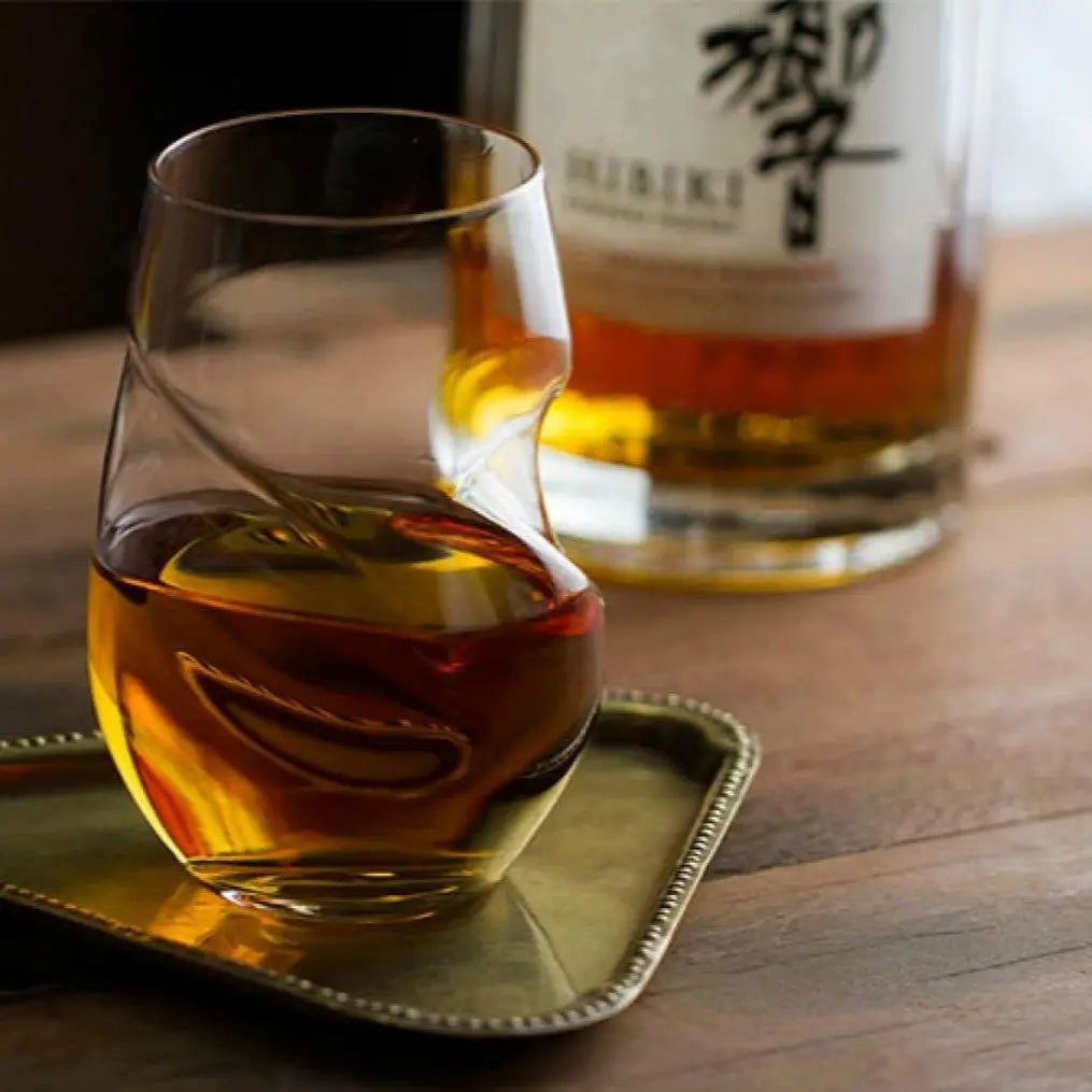 Elvara Twist Whiskey Glass