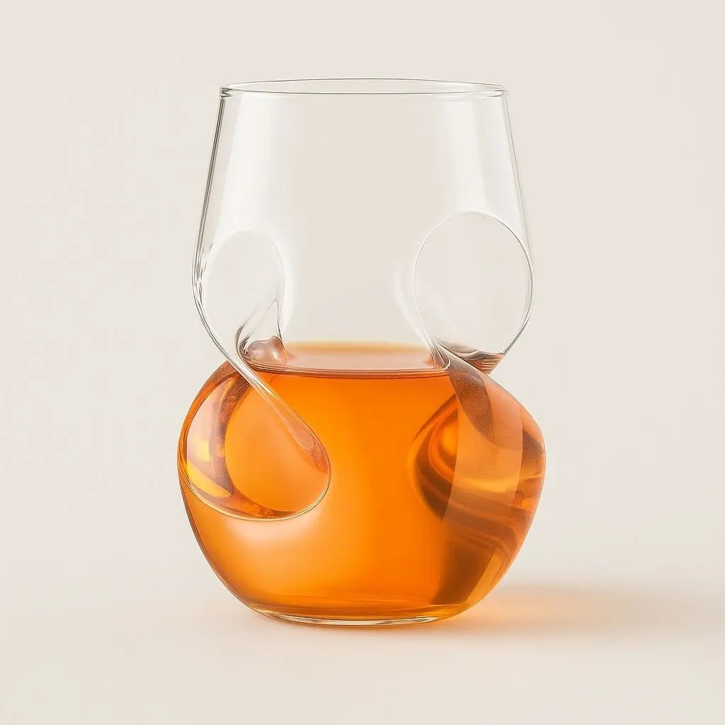 Elvara Twist Whiskey Glass