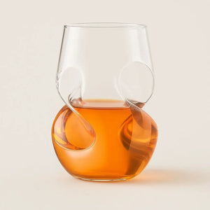 Elvara Twist Whiskey Glass